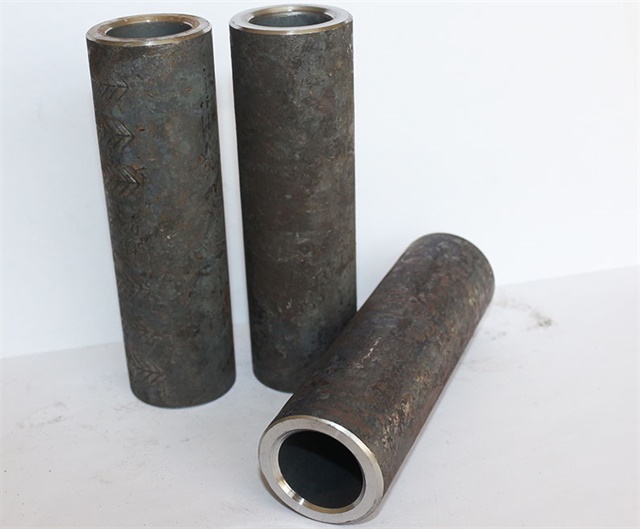 忠县冷挤压钢筋套筒应该怎么样激光打标